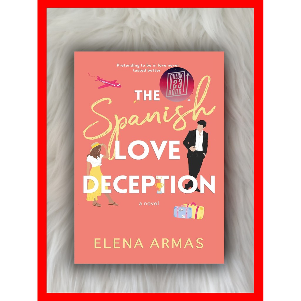 Jual Hardcover The Spanish Love Deception By Elena Armas Shopee Indonesia