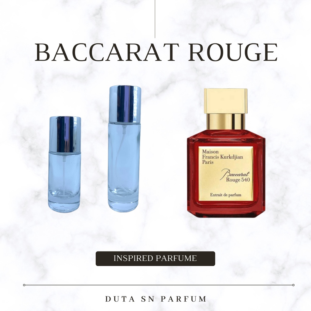 Jual Dsn Baccarat Rouge Inspired Parfum Refill Shopee Indonesia