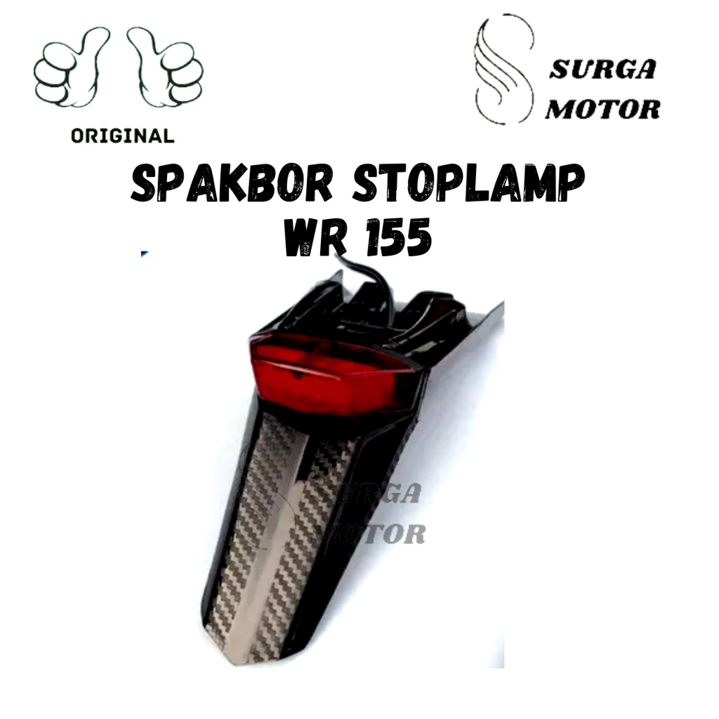 Jual Lampu Spakbor Stoplamp Belakang Yamaha Wr Wr Variasi