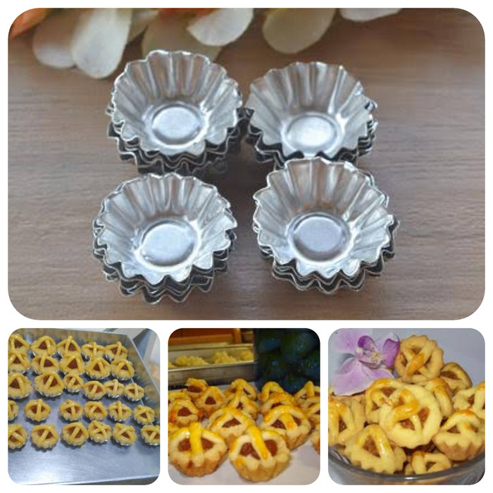 Jual Cetakan Nastar Cetakan Pie Mini Cetakan Kue Kering Shopee