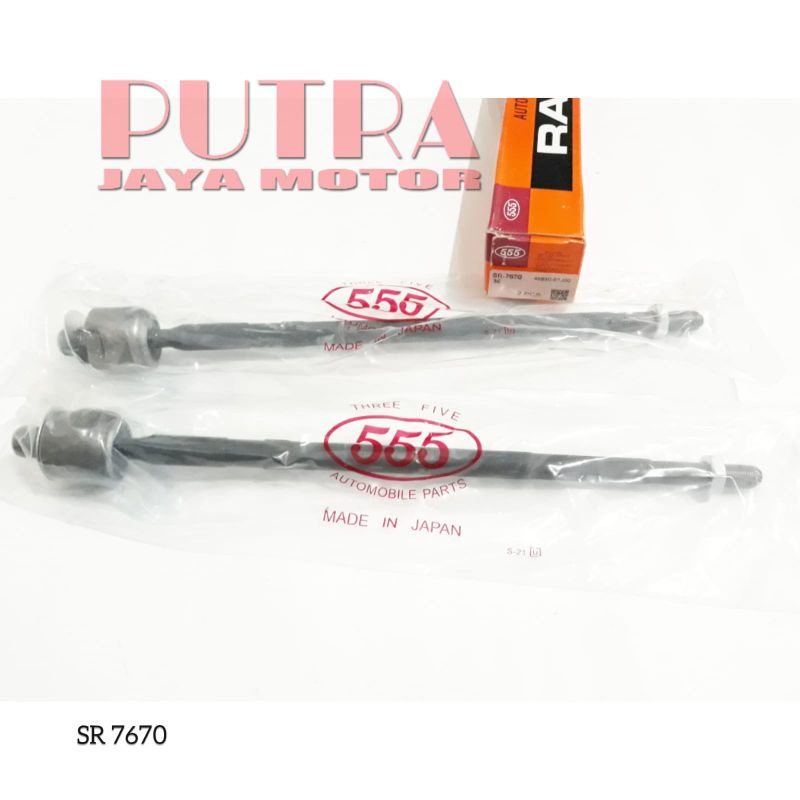 Jual Rack End Long Tie Rod Suzuki Apv Power Steering Japan Sr