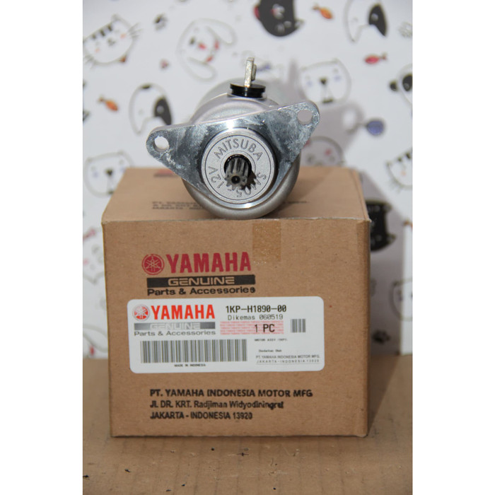 Jual Dinamo Starter Yamaha Soul GT 115 1KP H1890 00 ORIGINAL YAMAHA