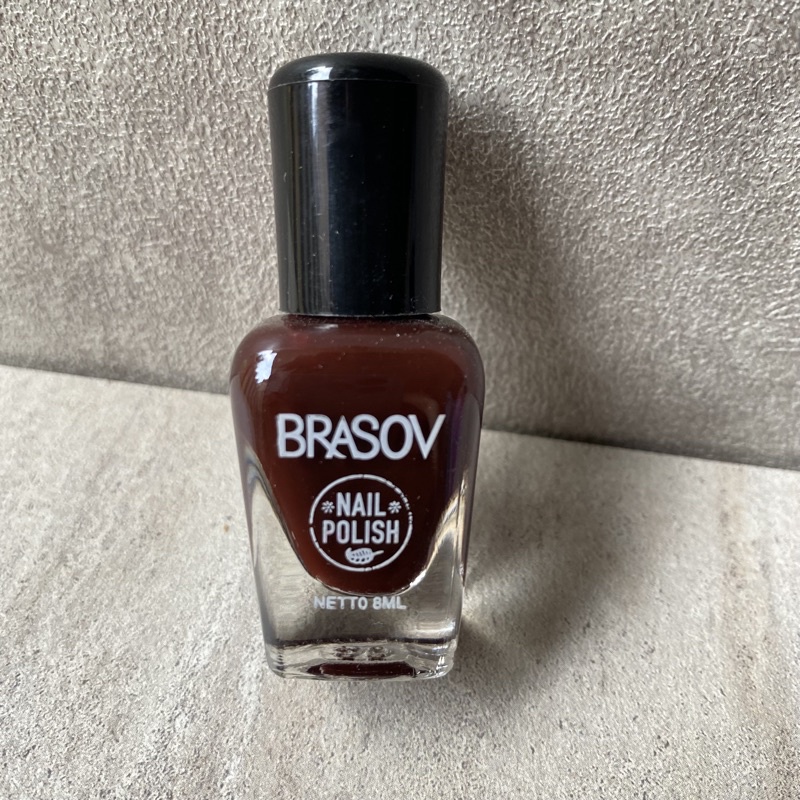 Jual Brasov Nail Polish Assorted Colour Nude Colour Kutek Shopee