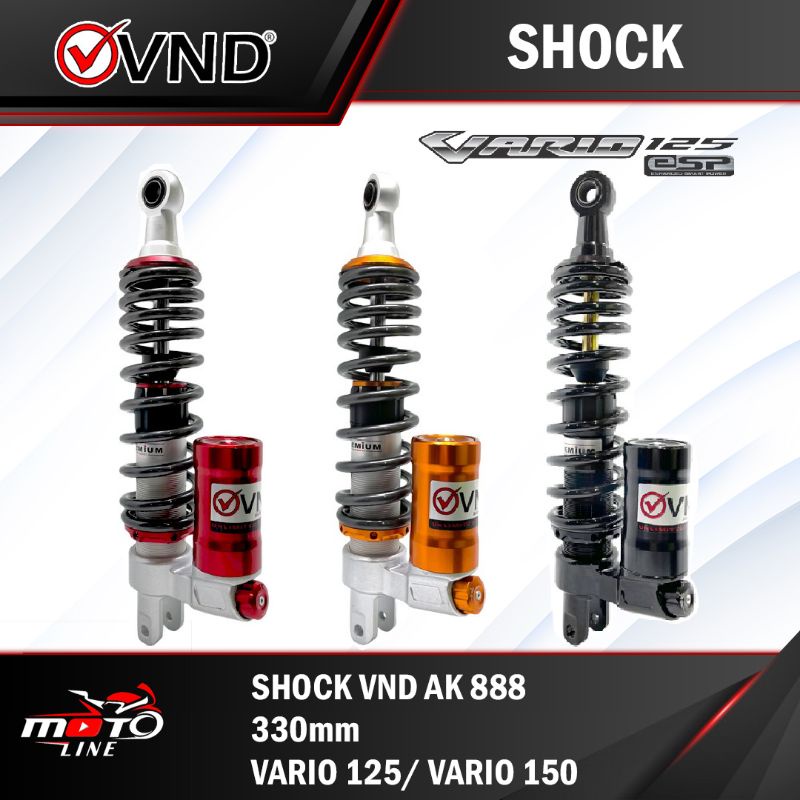 Jual Shock Tabung Bawah Vnd Ak B Vario Vario Mm