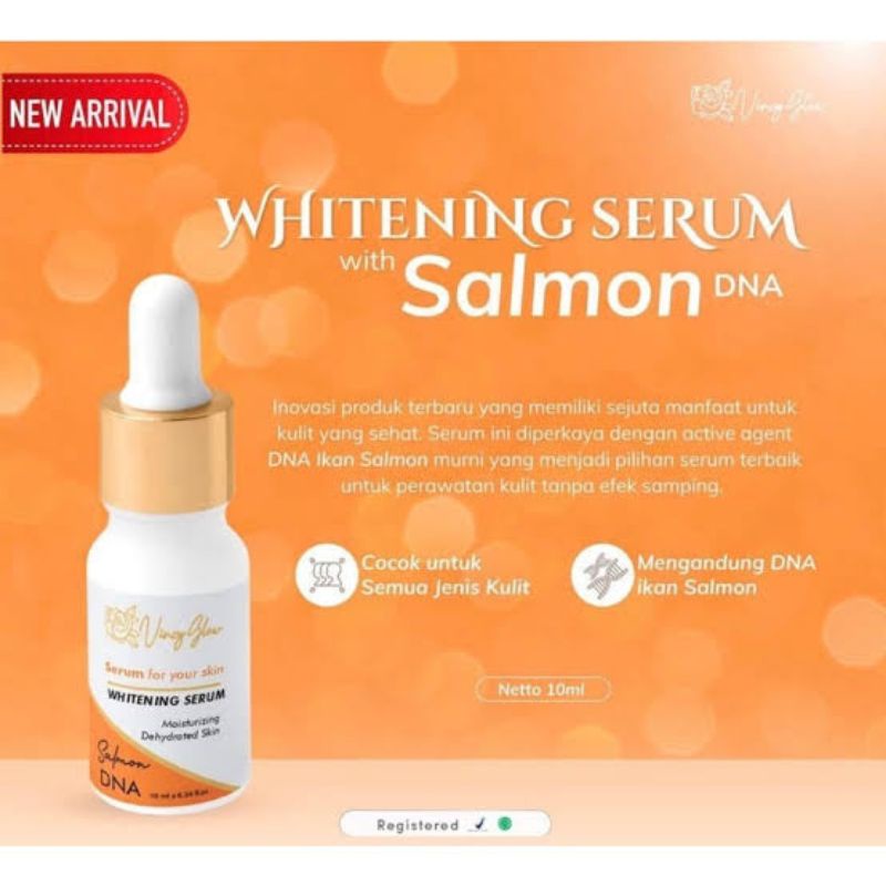 Jual Vincy Serum DNA Salmon Shopee Indonesia