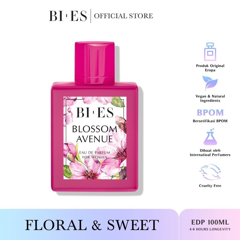 Jual Free Pouch Bies Bi Es Original Edp Parfume Ml Shopee Indonesia