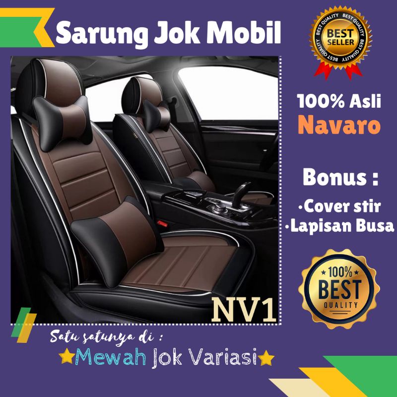 Jual Sarung Jok Mobil Rush Terios Fortuner Pajero Avanza Xenia Xpander