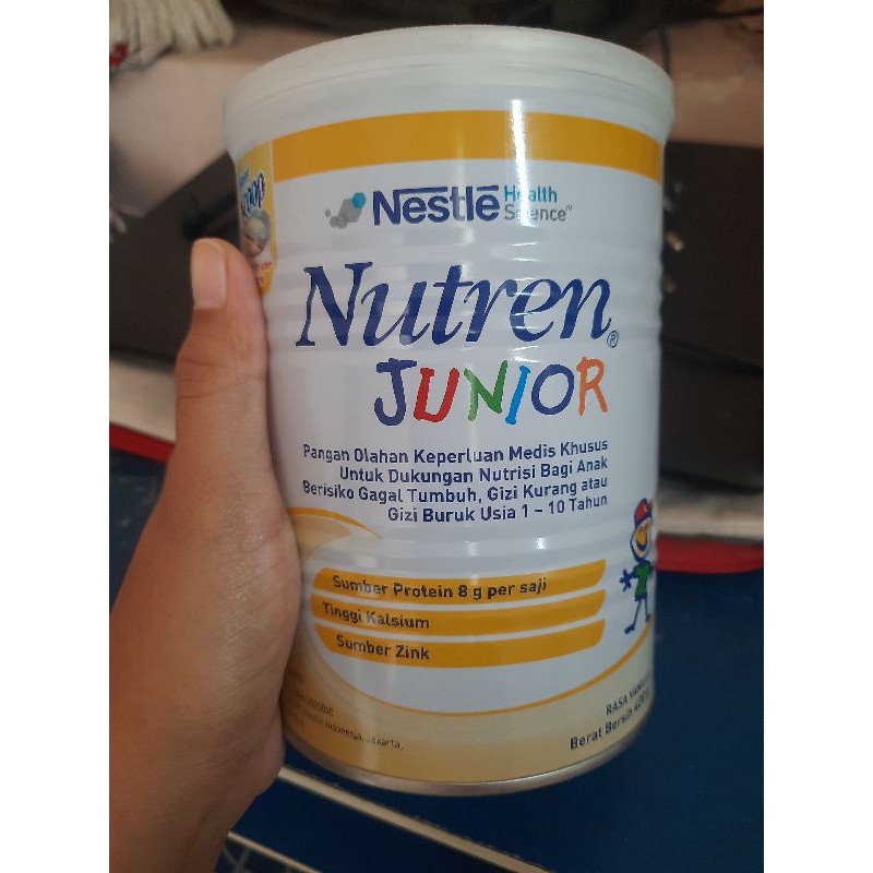 Jual Nutren Junior Gr Shopee Indonesia