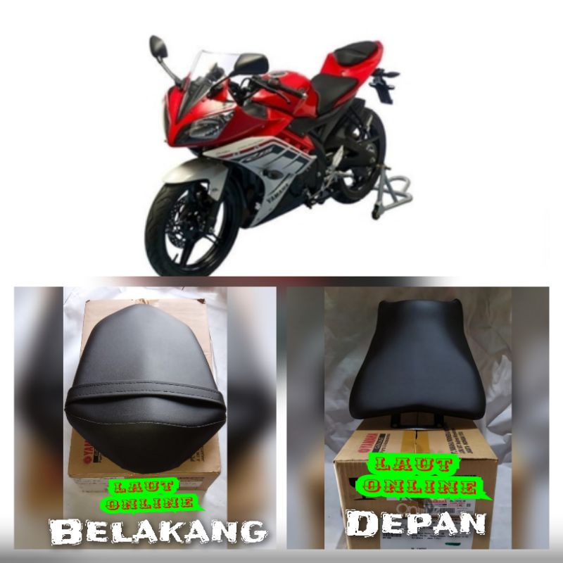 Jual SINGLE SEAT ASSY TANDEM SEAT ASSY JOK DPN BELAKANG R15 R 15 V1