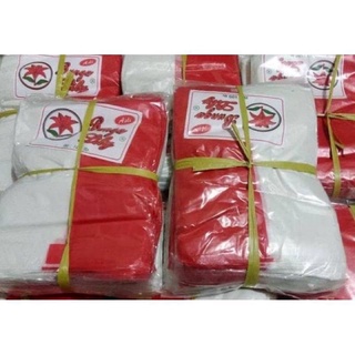 Jual Bendera Merah Putih Plastik 10 Pak 100 Lembar Spesial HUT RI