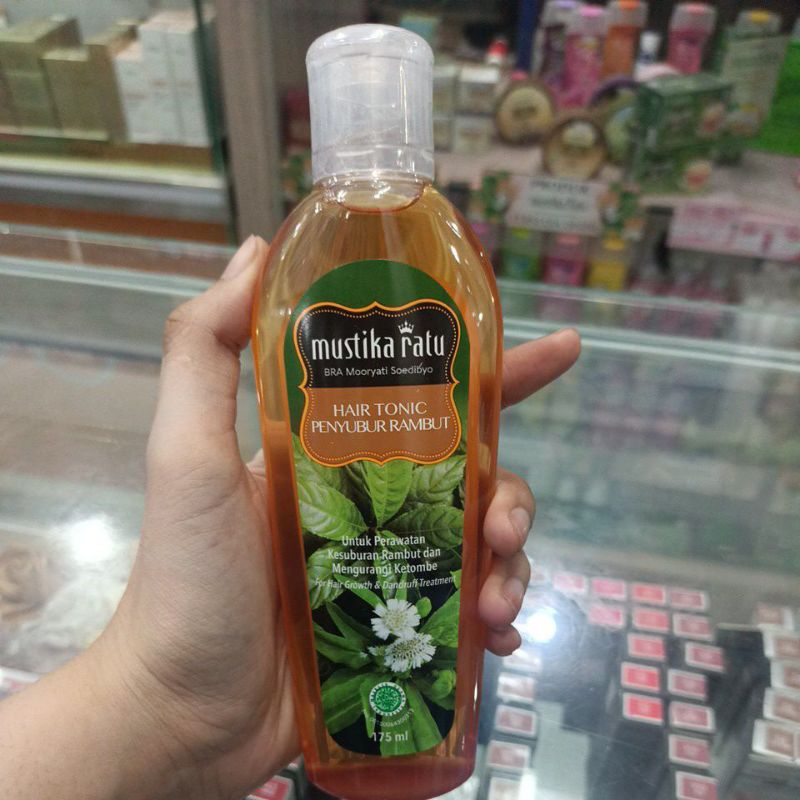 Jual Mustika Ratu Hair Tonic Penyubur Rambut Shopee Indonesia