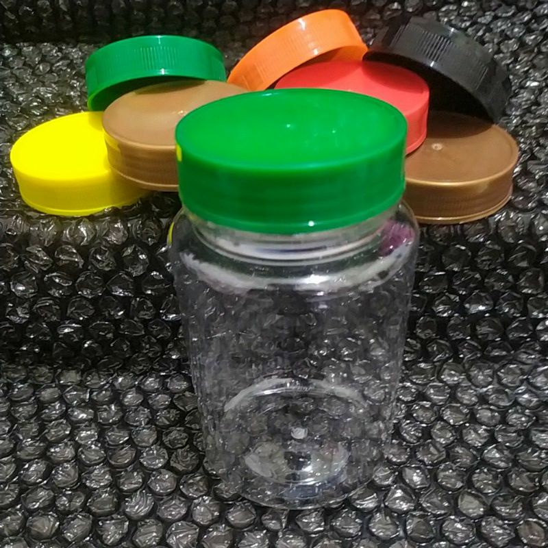 Jual Toples Bulat Ml Botol Sambal Ml Toples Udang Isi Pcs