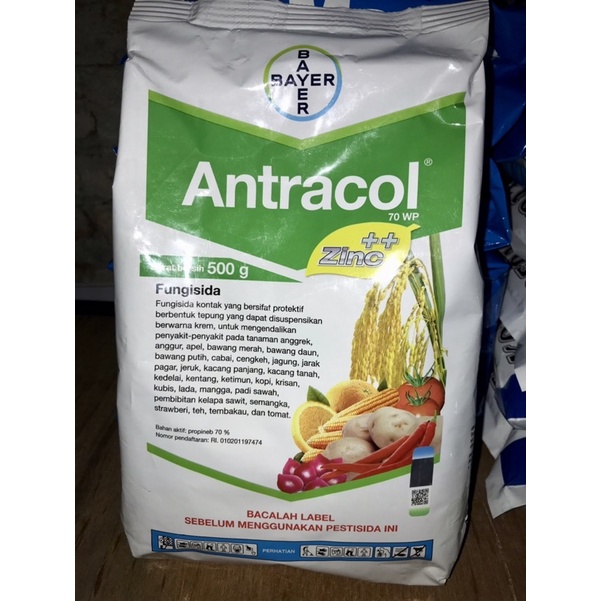 Jual Fungisida ANTRACOL 70 WP 500 Gr Shopee Indonesia