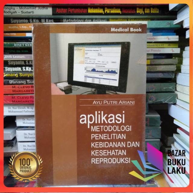 Jual Buku Original Aplikasi Metodologi Penelitian Kebidanan Dan