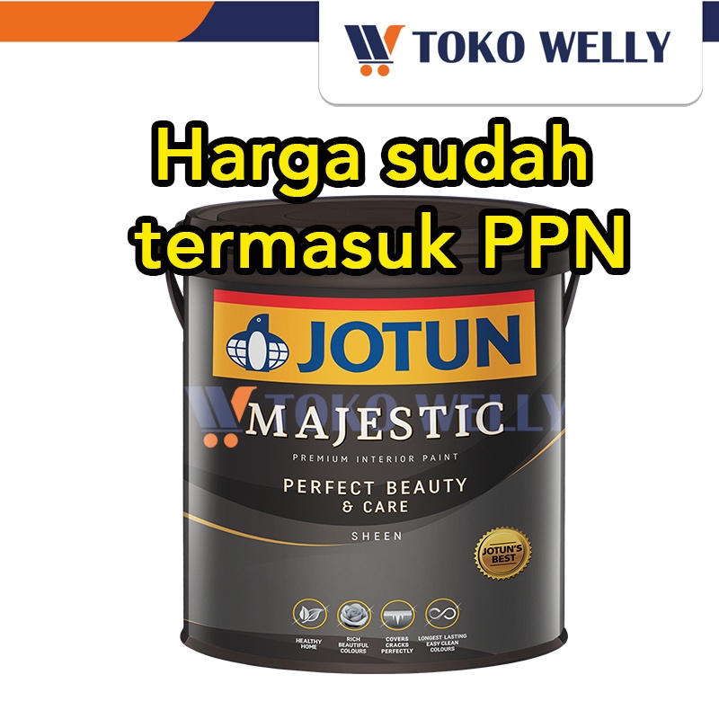 Jual Jotun Majestic Perfect Beauty Care Tinting Cat Tembok Interior