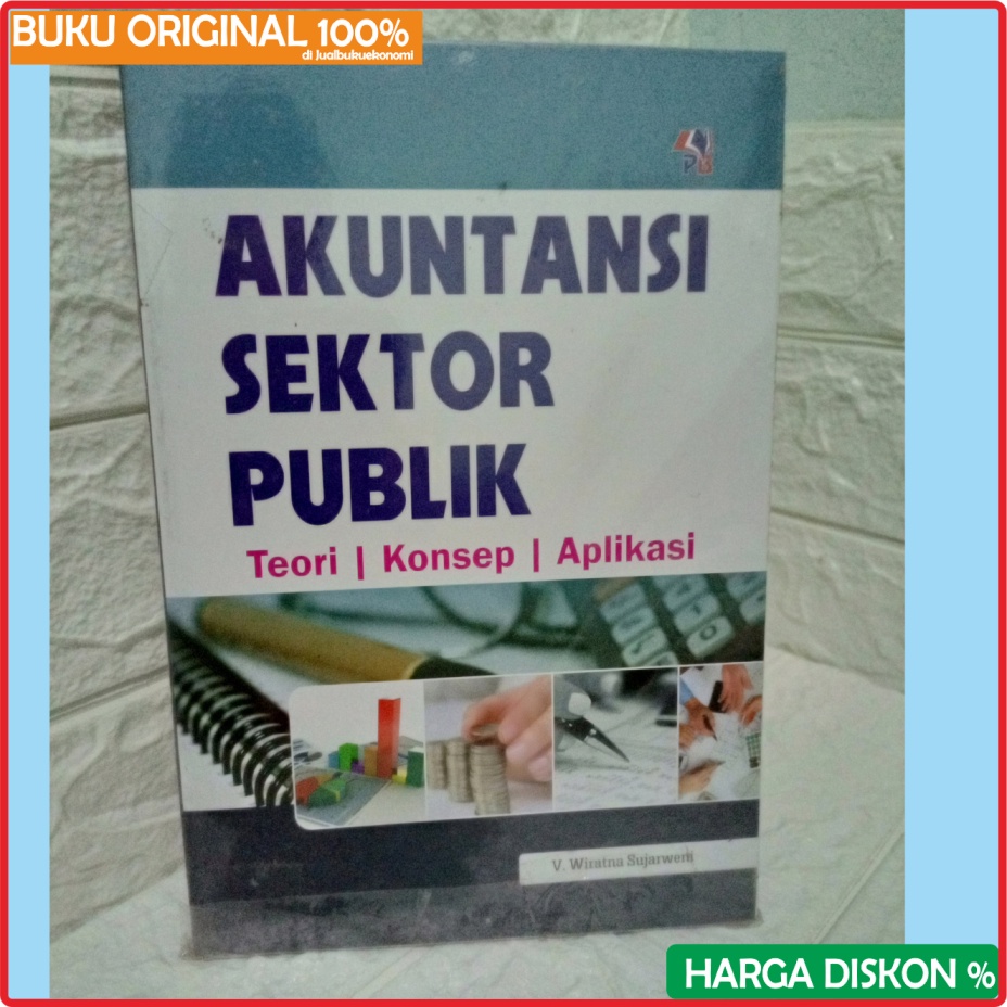 Jual Akuntansi Sektor Publik Teori Konsep Dan Aplikasi V Wiratna