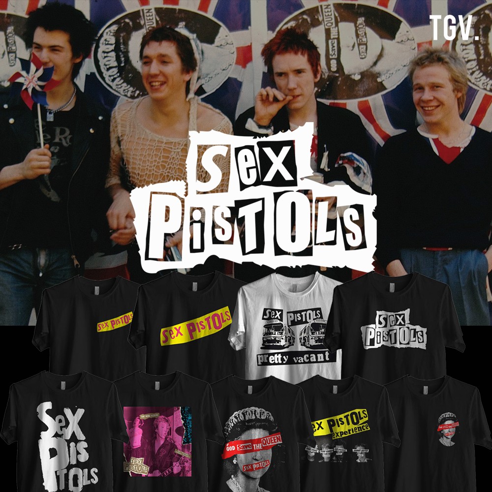 Jual KAOS SEX PISTOLS Shopee Indonesia