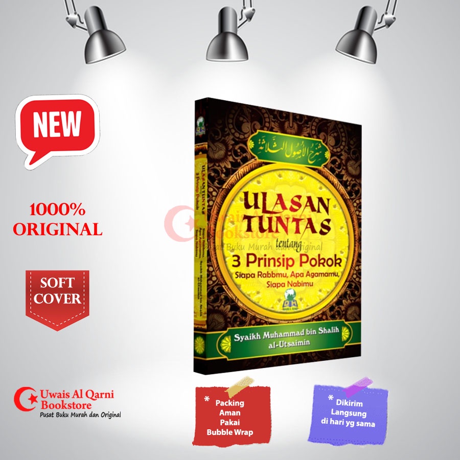 Jual BEST SELLER ORIGINAL ULASAN TUNTAS TENTANG 3 PRINSIP POKOK