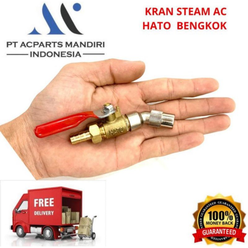 Jual Nozzle Steam Ac Bengkok Plus Kran Hato Shopee Indonesia