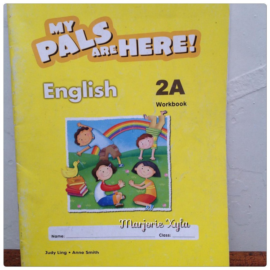 Jual My Pals Are Here English Workbook A Preloved Shopee Indonesia