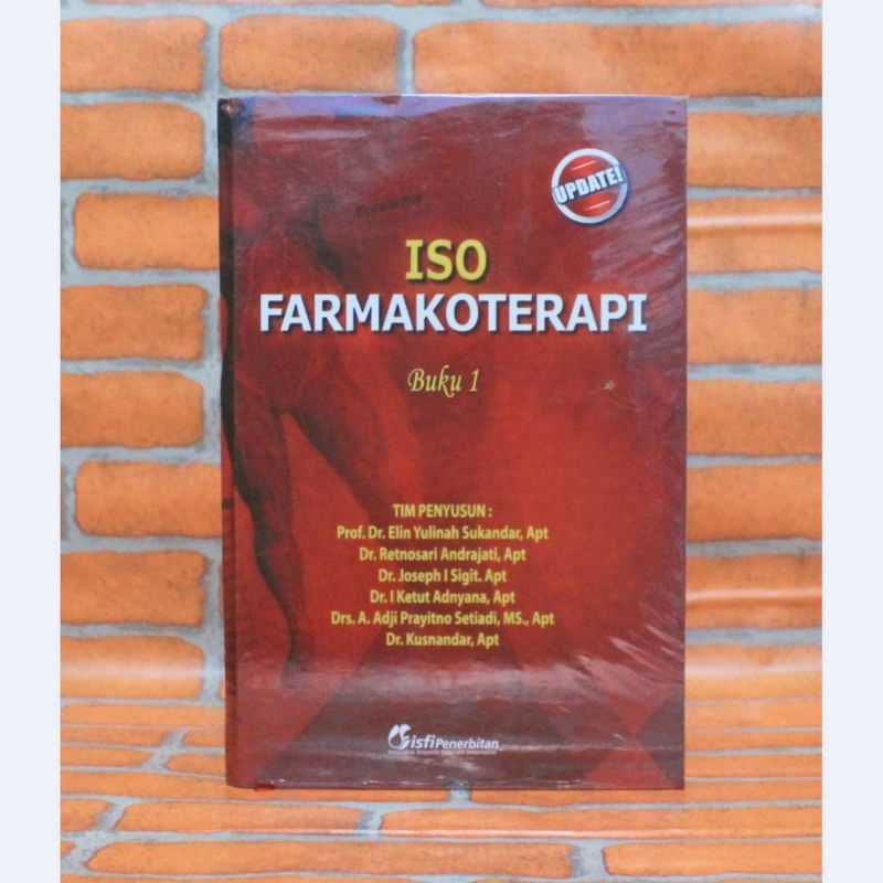 Jual Iso Farmakoterapi Jilid Shopee Indonesia