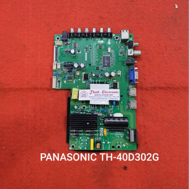 Jual Mb Mainboard Motherboard Mesin Tv Led Panasonic Th D G