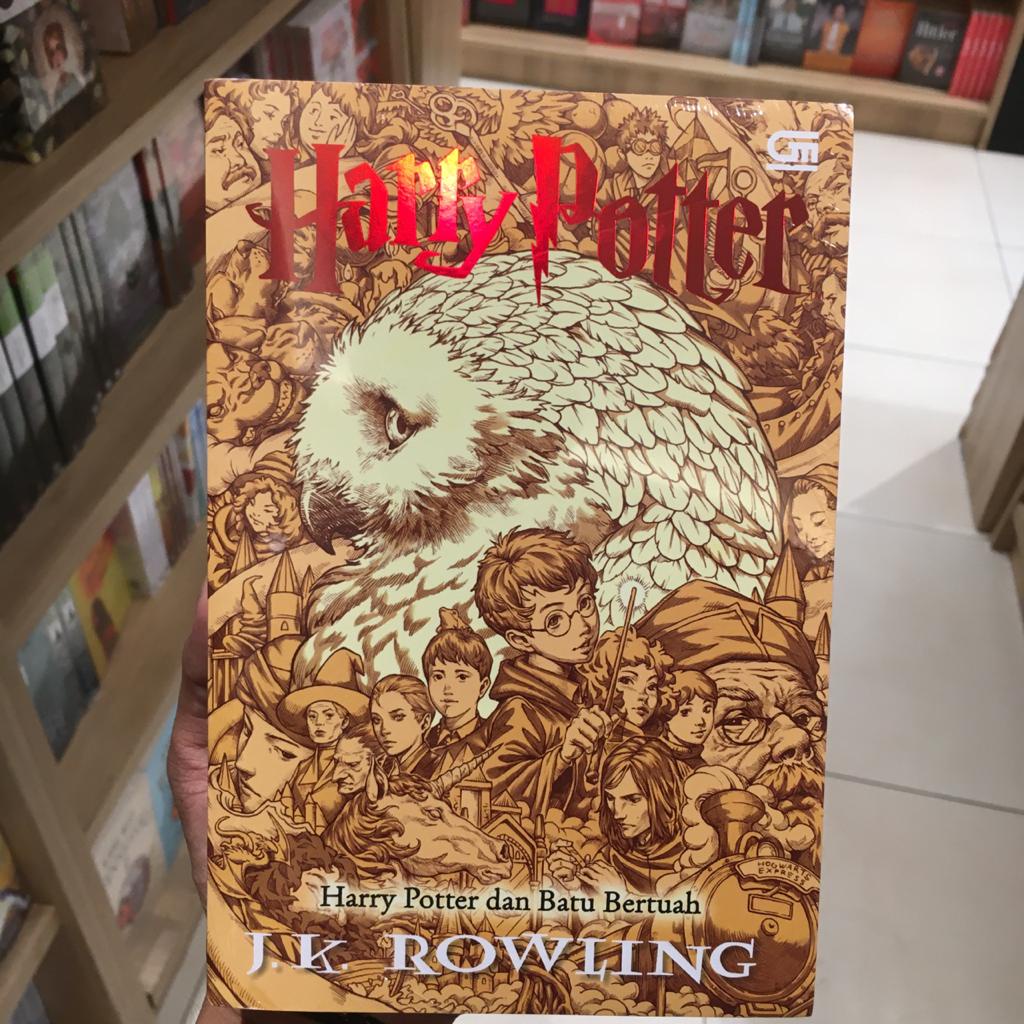 Jual Novel Harry Potter Harry Potter Dan Batu Bertuah Shopee Indonesia