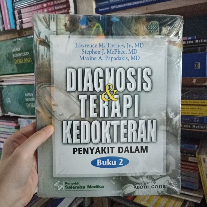 Jual Buku Diagnosis Terapi Kedokteran Penyakit Dalam Buku Lawrence