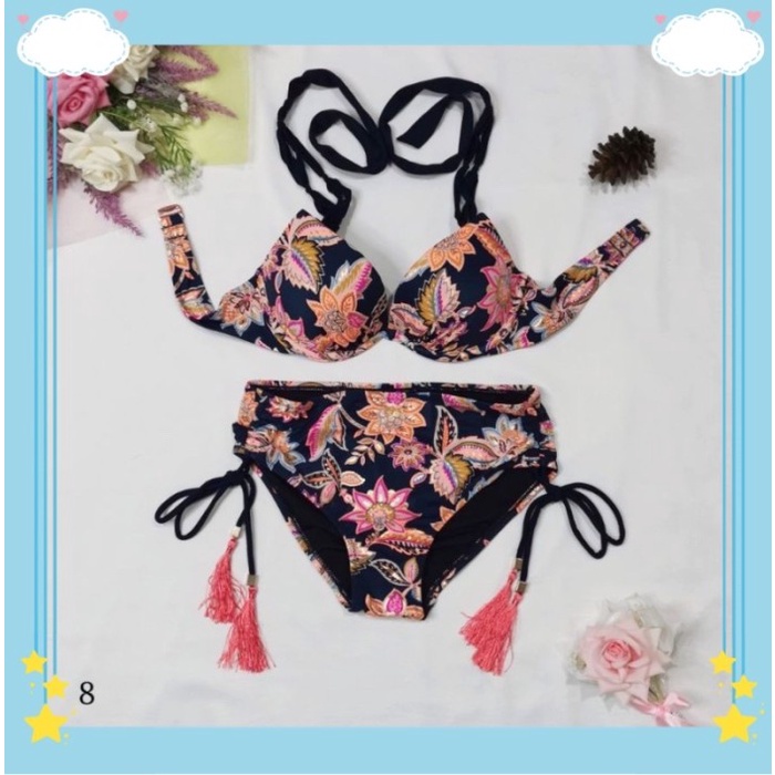 Jual PROMO301 Bikini Cewek Bikini Bikini Polos Bikini Murah Bikini Import Motif 05 S