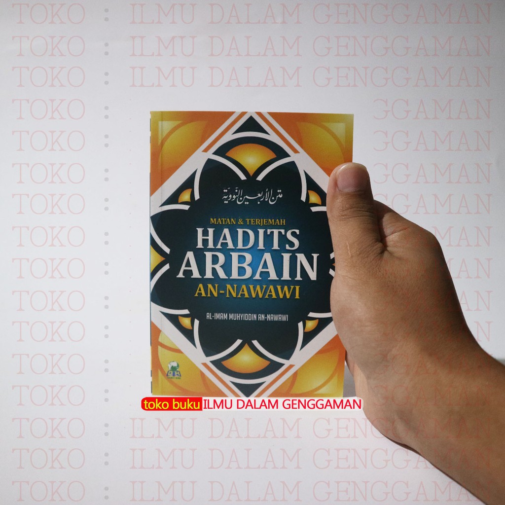 Jual Matan Terjemah Hadits Arbain An Nawawi Saku Darul Haq Shopee