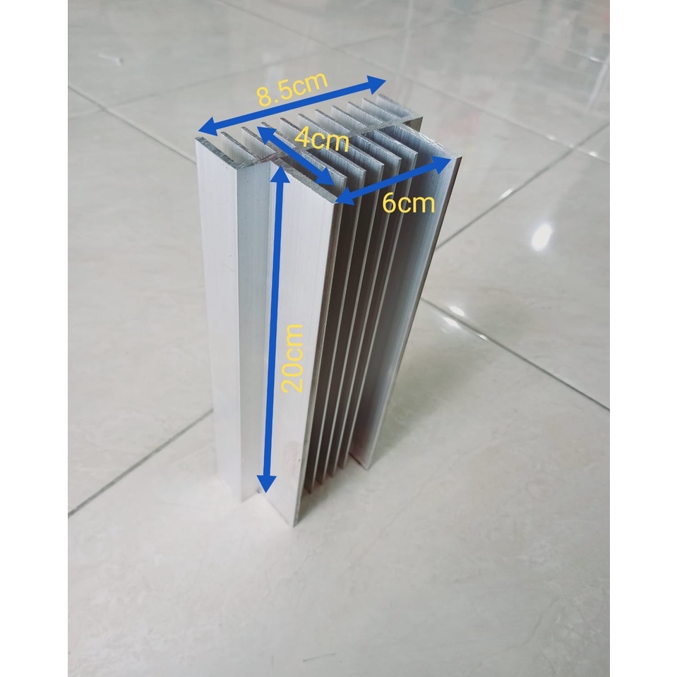 Jual PENDINGIN HEATSINK 2U 20CM TIPIS Pendingin Hs Built Up 2 U 20 Cm