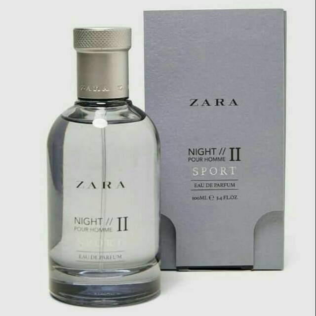 Jual Zara Night Pour Homme Ii Sport Edp Single Ml Shopee Indonesia