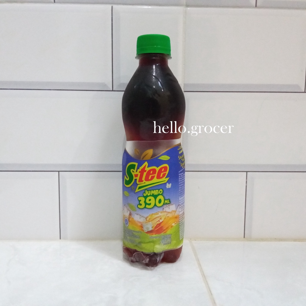 Jual Teh Stee S Tee Minuman Teh Melati 390 Ml Jumbo Shopee Indonesia