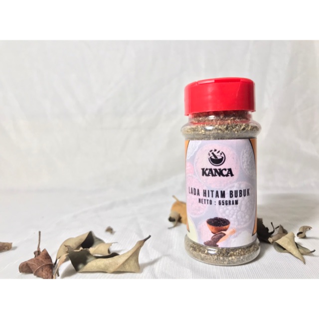 Jual Lada Hitam Bubuk 65 Gram Black Pepper Powder Shopee Indonesia