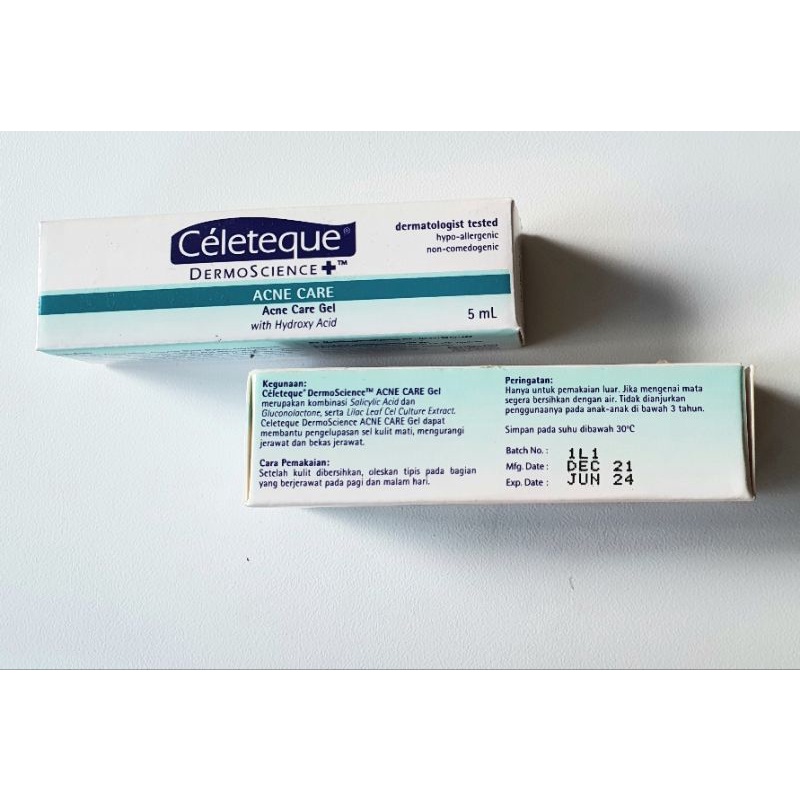 Jual Celeteque Acne Care Gel Spot Corrector Shopee Indonesia