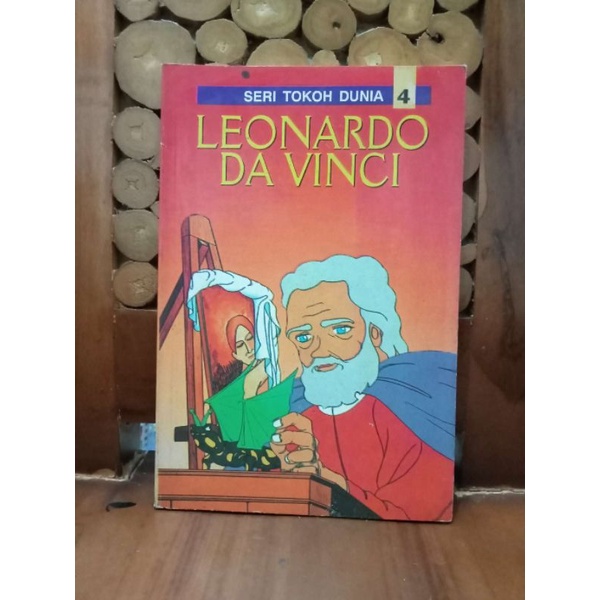 Jual Komik Seri Tokoh Dunia 4 Leonardo Da Vinci Shopee Indonesia