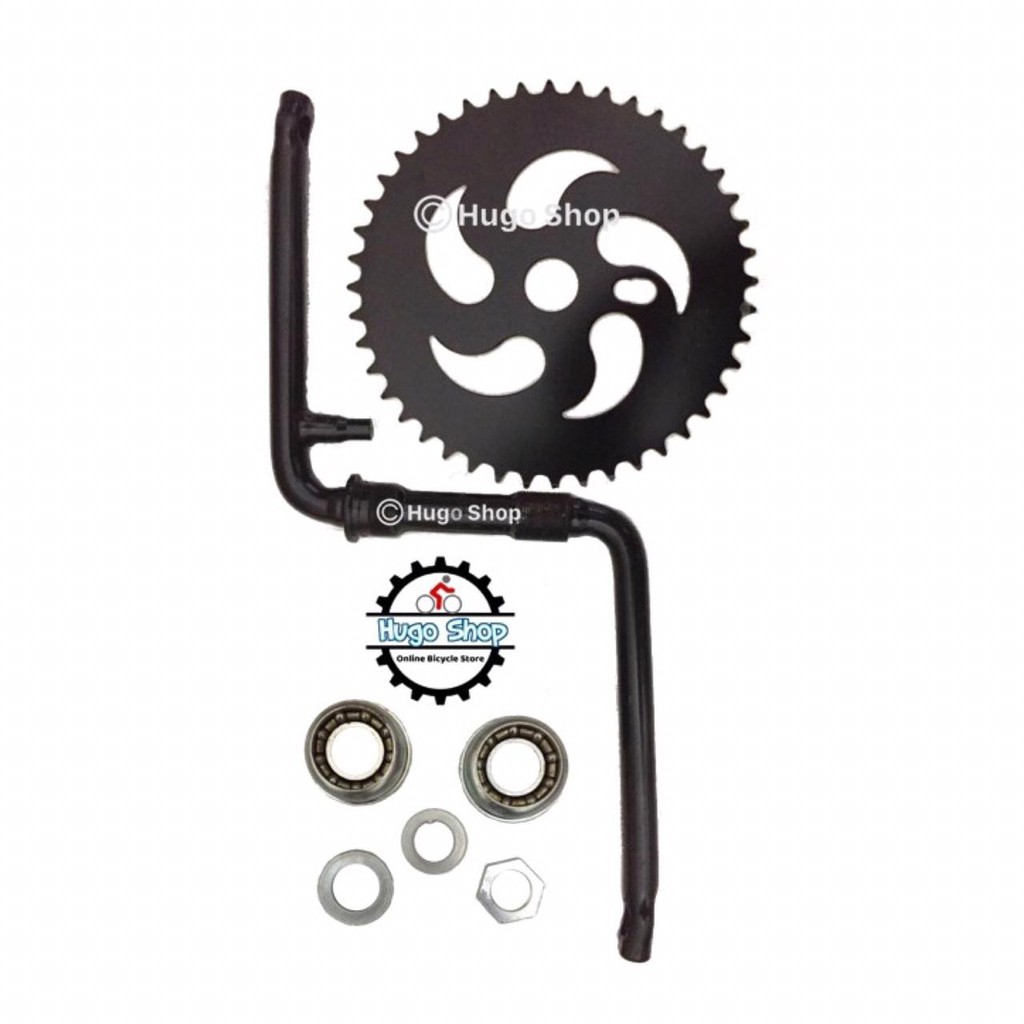 Jual Piringan Crank Gear Tengah Gir Langsung Sepeda Bmx Set T