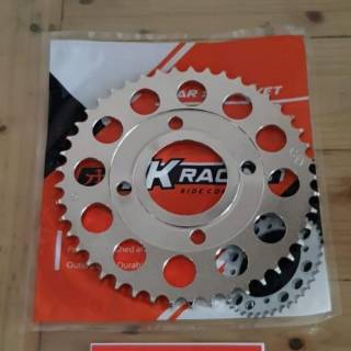 Jual GEAR TK RACING BELAKANG 428 MEGAPRO TIGER CB150R CBR150 VERZA