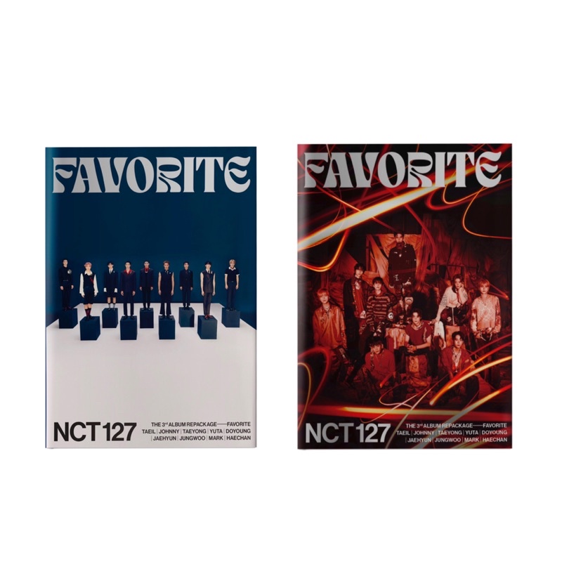 Jual SEALED NCT 127 Favorite The 3rd Album Repackage Classic