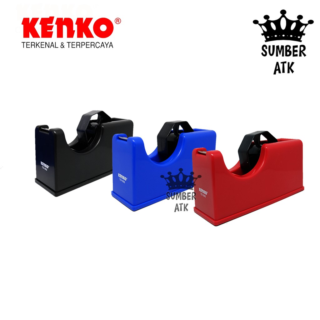 Jual TAPE DISPENSER KENKO TD 505 Tape Cutter Alat Pemotong Lakban