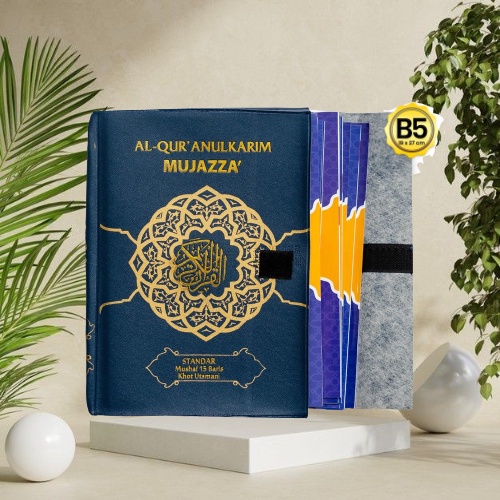 Jual Al Quran Mujazza Per Juz Jilid Khat Utsmani B Nur Alam