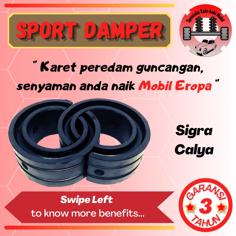 Jual Karet Damper Dumper Spring Buffer Shock Per Sigra Calya Depan