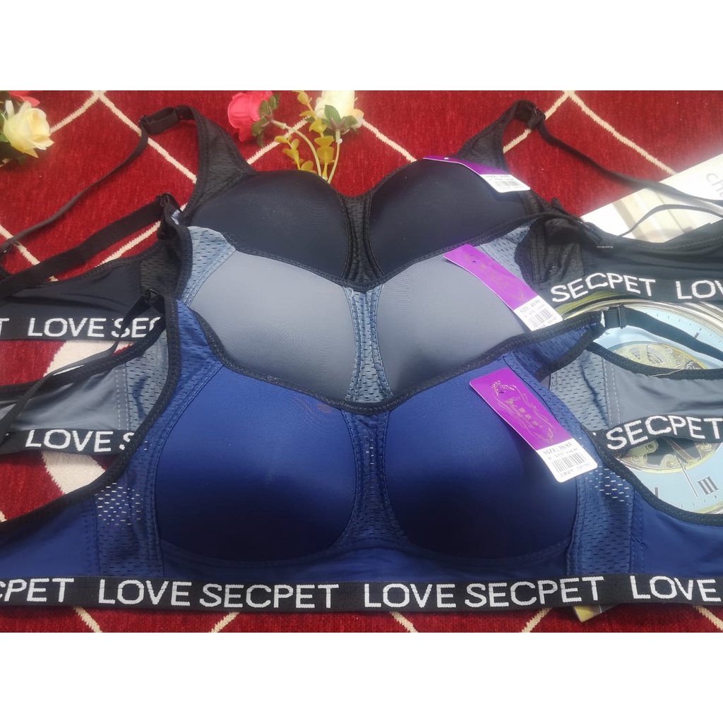 Jual Bra Bh Wanita Busa Tipis Tidak Ada Kawat 666 New Shopee Indonesia