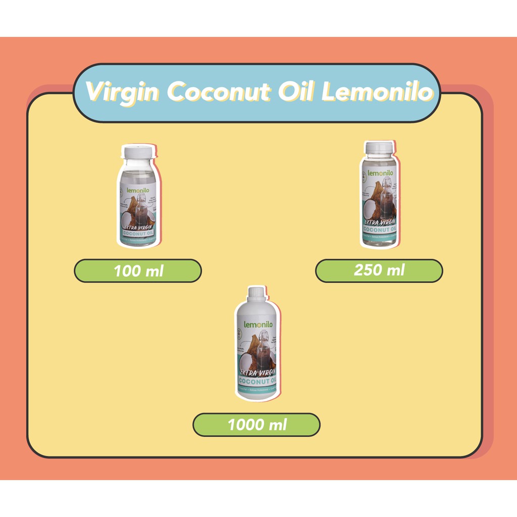 Jual Lemonilo Organic Extra Virgin Coconut Oil Vco Ml