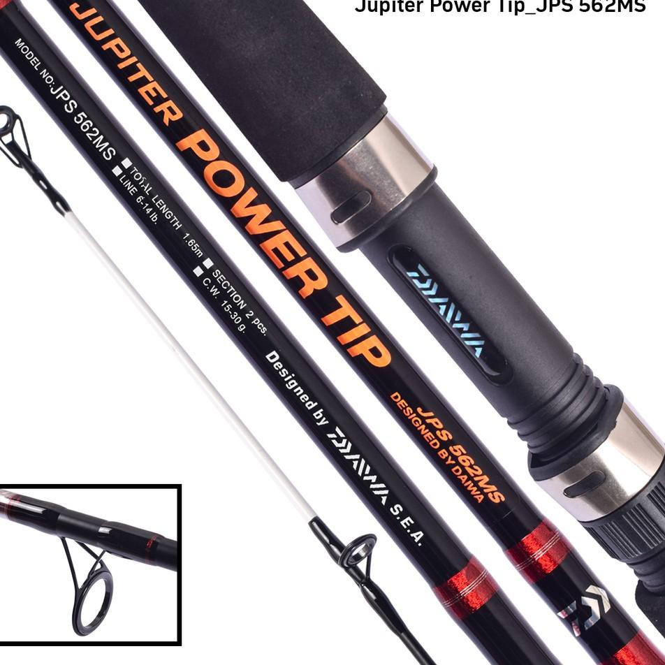 Jual Joran Daiwa Jupiter Power Tip Cm Rod Pancing Spinning