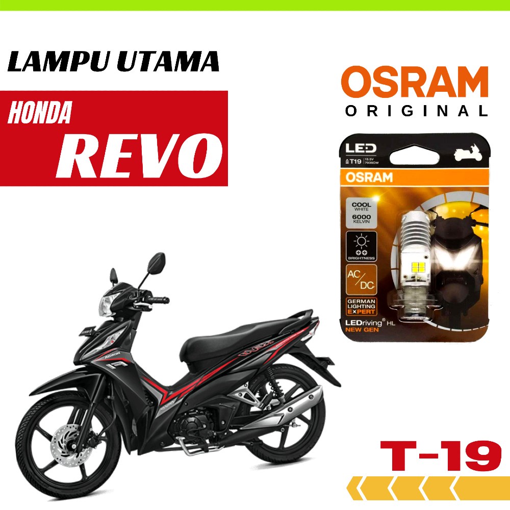 Jual Osram Lampu Depan LED Motor Revo AT Shopee Indonesia