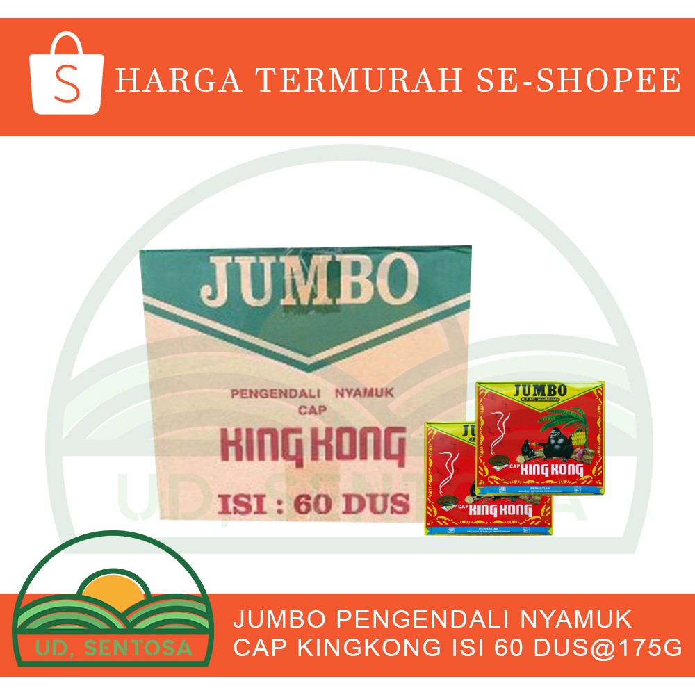 Jual Obat Nyamuk King Kong Jumbo Kingkong Shopee Indonesia