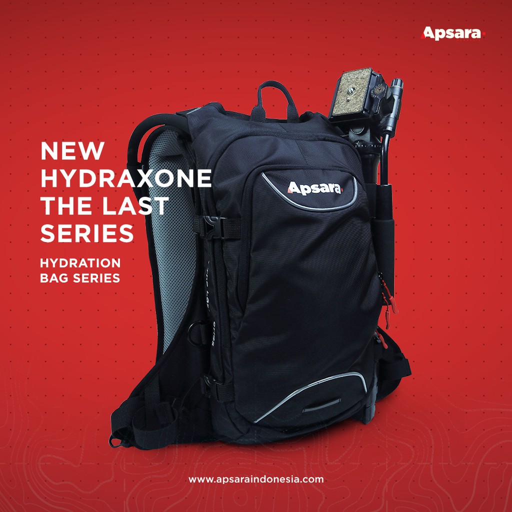 Jual Hydropack Backpack Hydraxone The Last Series V Shopee Indonesia