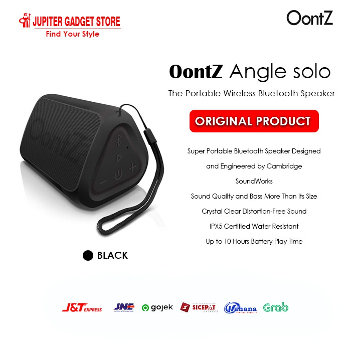 Jual Speaker Bluetooth Oontz Angle Solo Portable Wireless Speaker