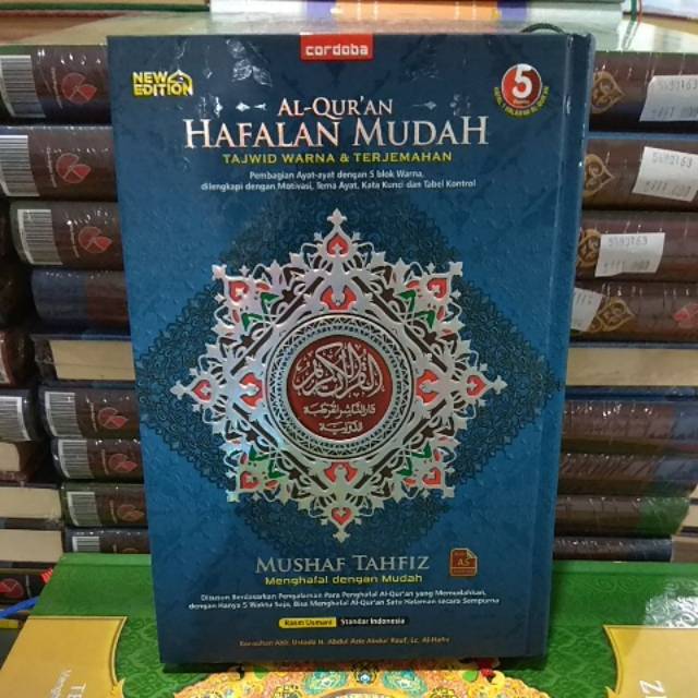 Jual Mushaf Tahfiz Al Quran Hafalan Mudah Tajwid Warna Dan Terjemahan